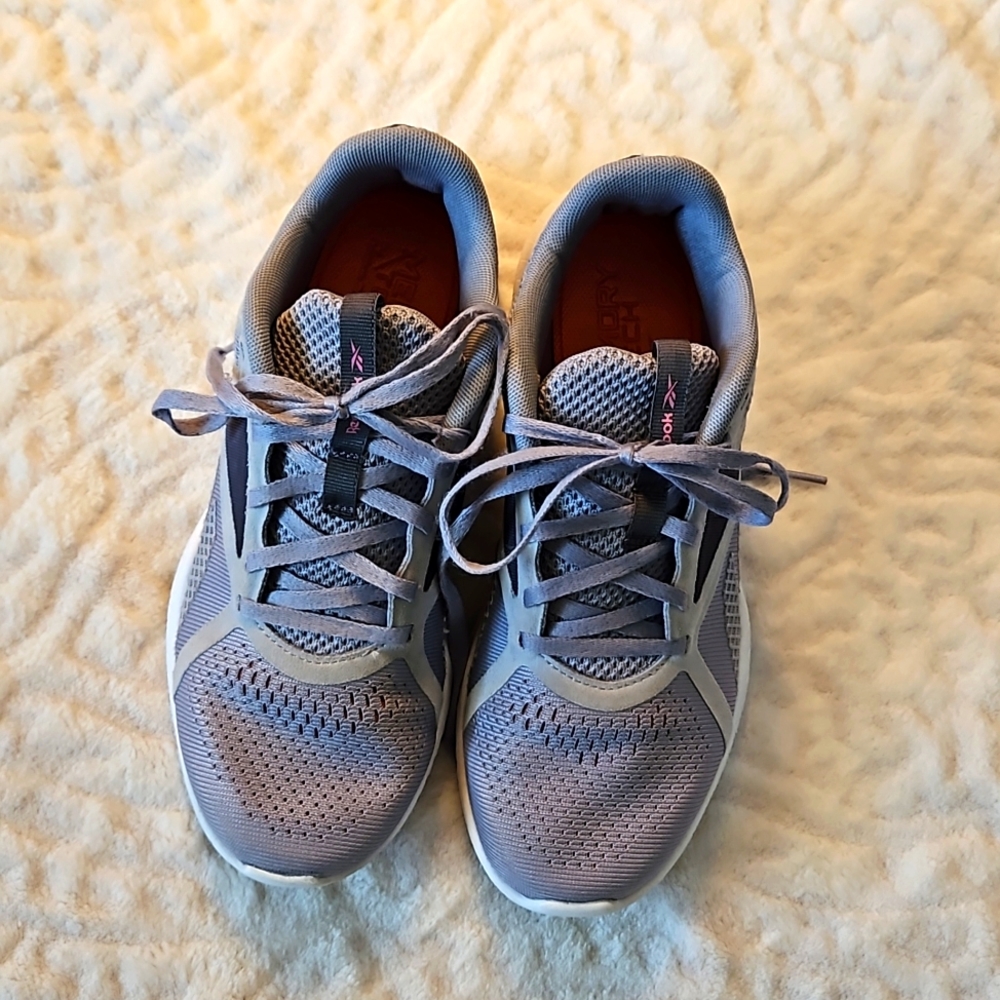 Reebok Gray Memory Tech Sneakers